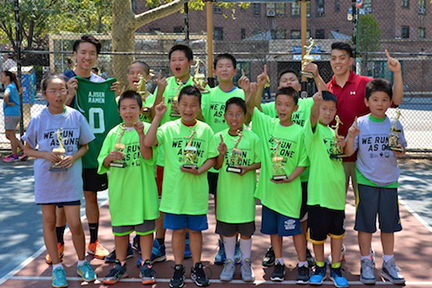 Team Ajisen - 6th Gr & Under Apex Division Champs.