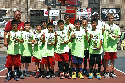 NY Titans - 6th Gr & U Open Division Champions